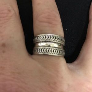 Silver Tone Ring